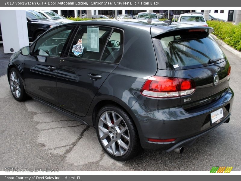 Carbon Steel Gray Metallic / Titan Black 2013 Volkswagen GTI 4 Door Autobahn Edition