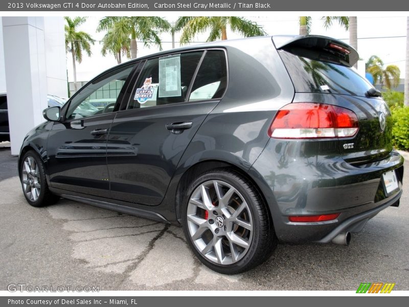 Carbon Steel Gray Metallic / Titan Black 2013 Volkswagen GTI 4 Door Autobahn Edition