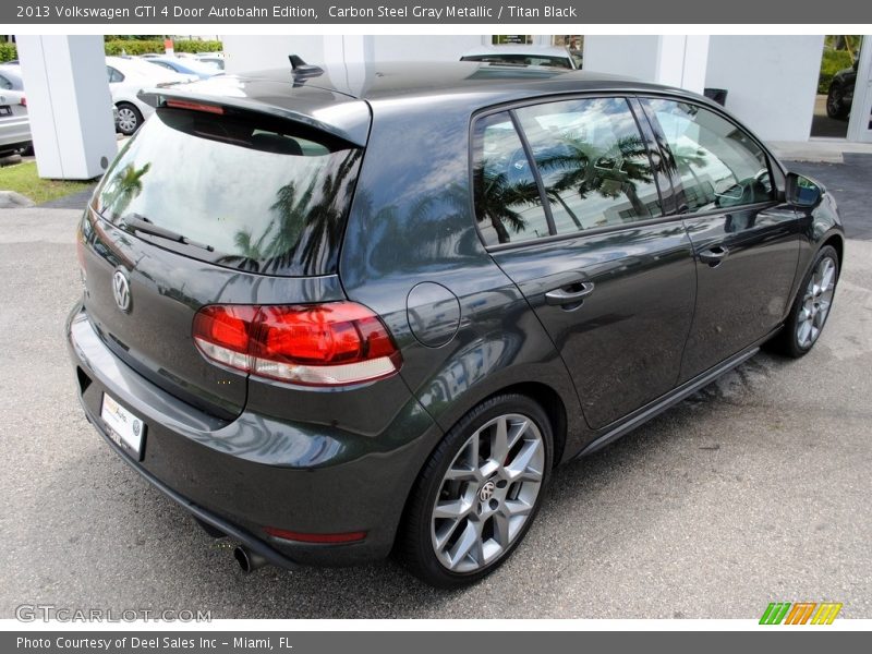 Carbon Steel Gray Metallic / Titan Black 2013 Volkswagen GTI 4 Door Autobahn Edition