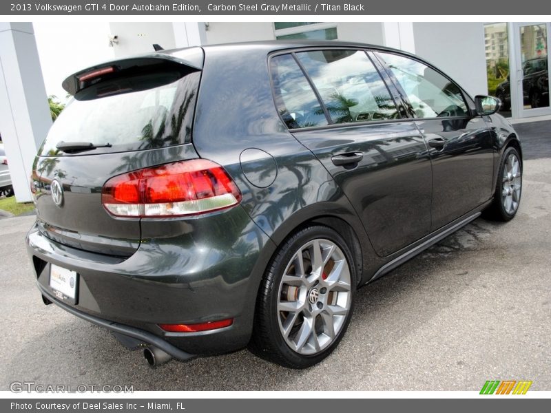 Carbon Steel Gray Metallic / Titan Black 2013 Volkswagen GTI 4 Door Autobahn Edition