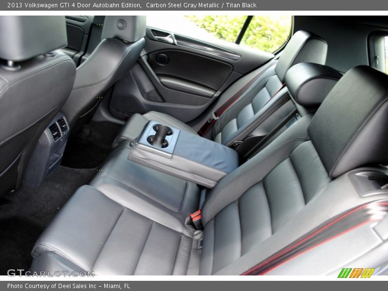 Carbon Steel Gray Metallic / Titan Black 2013 Volkswagen GTI 4 Door Autobahn Edition