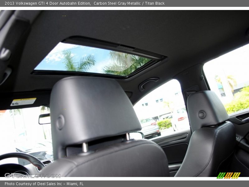 Carbon Steel Gray Metallic / Titan Black 2013 Volkswagen GTI 4 Door Autobahn Edition