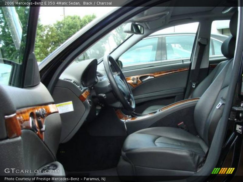 Black / Charcoal 2006 Mercedes-Benz E 350 4Matic Sedan