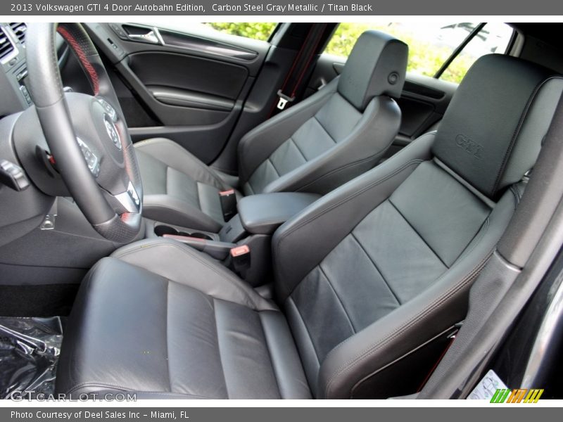Carbon Steel Gray Metallic / Titan Black 2013 Volkswagen GTI 4 Door Autobahn Edition