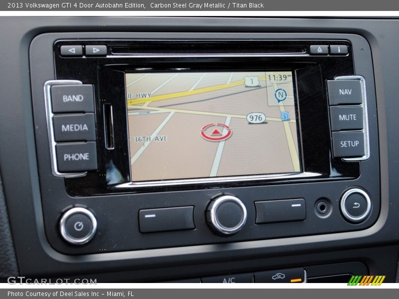 Carbon Steel Gray Metallic / Titan Black 2013 Volkswagen GTI 4 Door Autobahn Edition