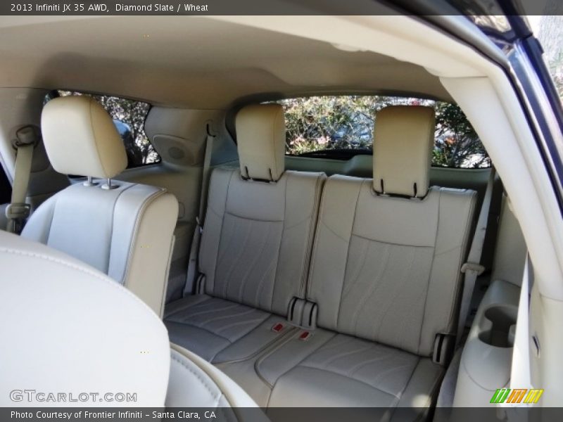 Diamond Slate / Wheat 2013 Infiniti JX 35 AWD