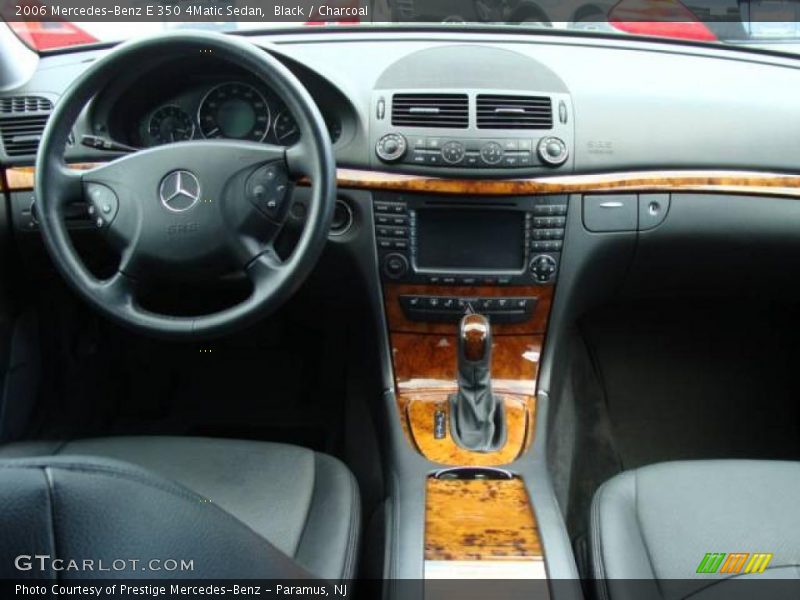Black / Charcoal 2006 Mercedes-Benz E 350 4Matic Sedan