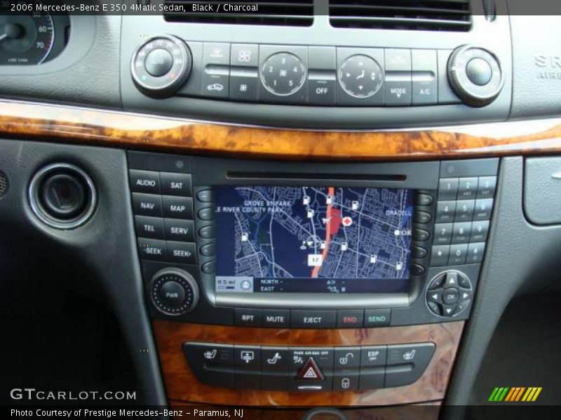 Black / Charcoal 2006 Mercedes-Benz E 350 4Matic Sedan