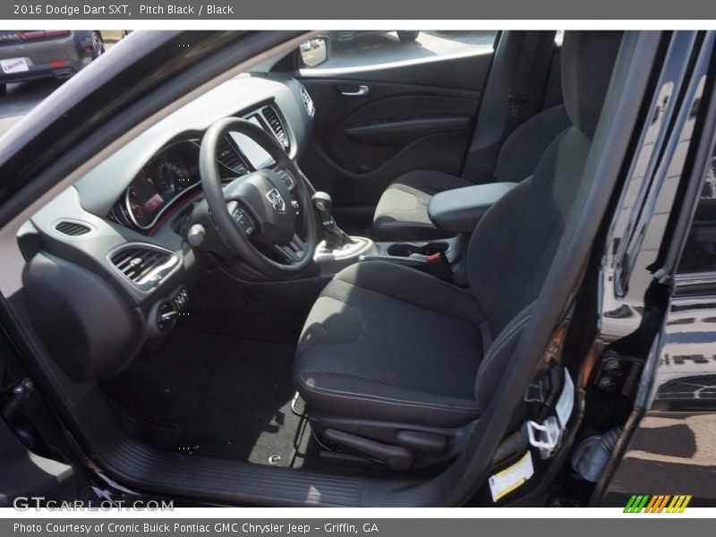 Pitch Black / Black 2016 Dodge Dart SXT