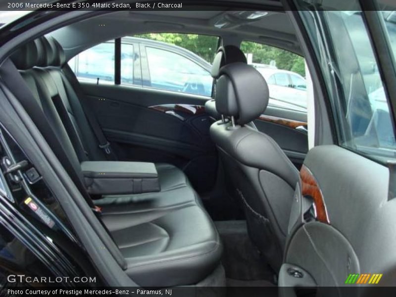 Black / Charcoal 2006 Mercedes-Benz E 350 4Matic Sedan
