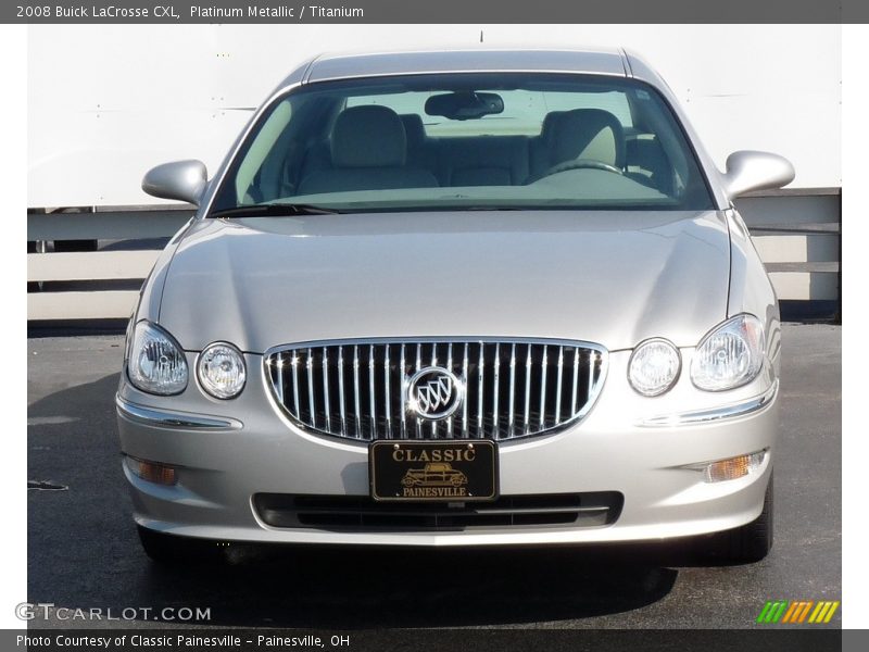 Platinum Metallic / Titanium 2008 Buick LaCrosse CXL