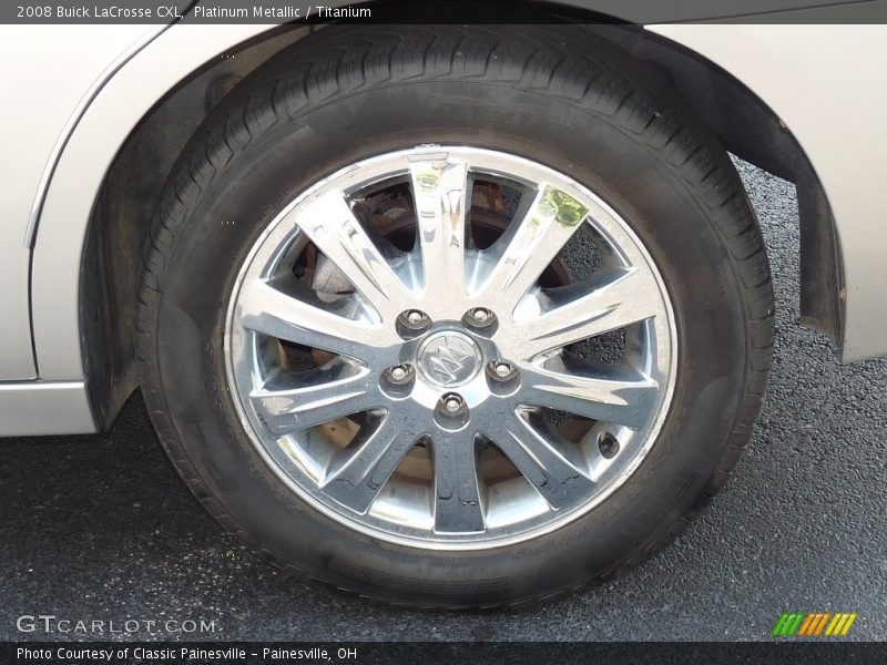 Platinum Metallic / Titanium 2008 Buick LaCrosse CXL