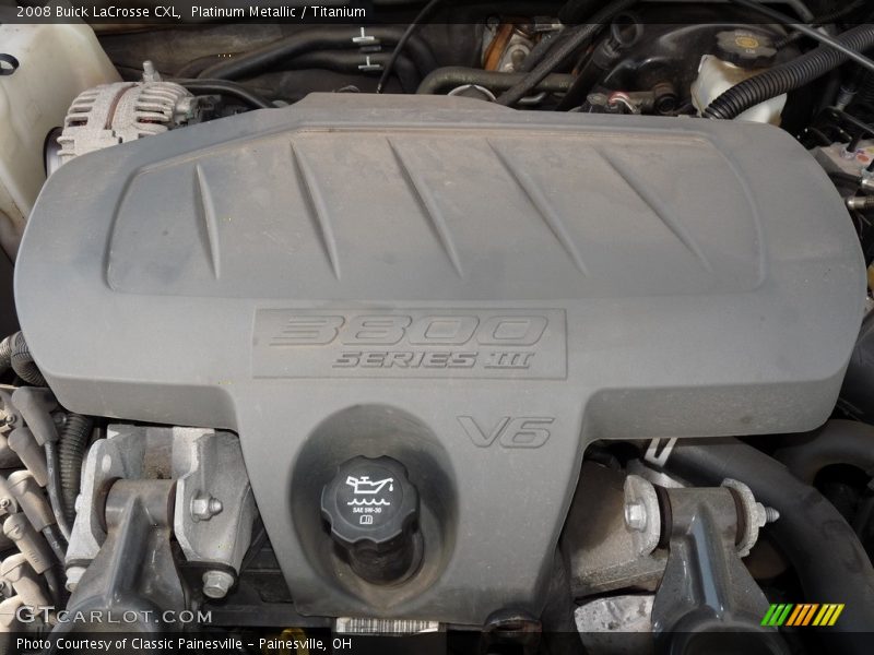 Platinum Metallic / Titanium 2008 Buick LaCrosse CXL
