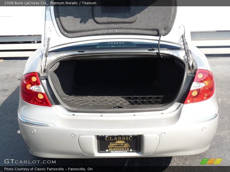 Platinum Metallic / Titanium 2008 Buick LaCrosse CXL