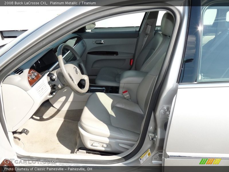 Platinum Metallic / Titanium 2008 Buick LaCrosse CXL