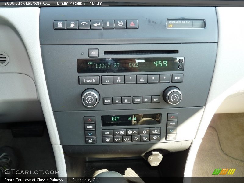 Platinum Metallic / Titanium 2008 Buick LaCrosse CXL