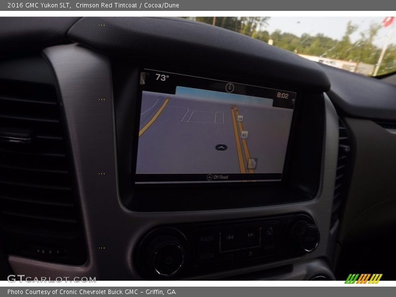 Crimson Red Tintcoat / Cocoa/Dune 2016 GMC Yukon SLT