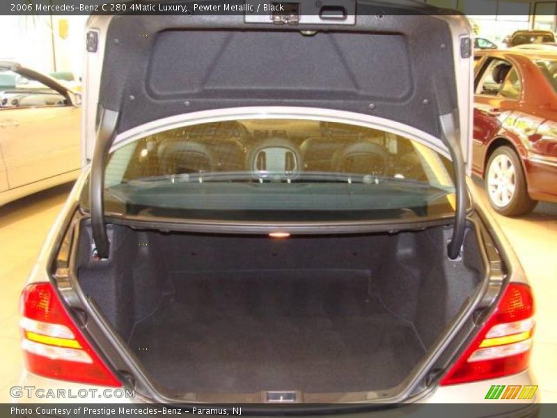 Pewter Metallic / Black 2006 Mercedes-Benz C 280 4Matic Luxury