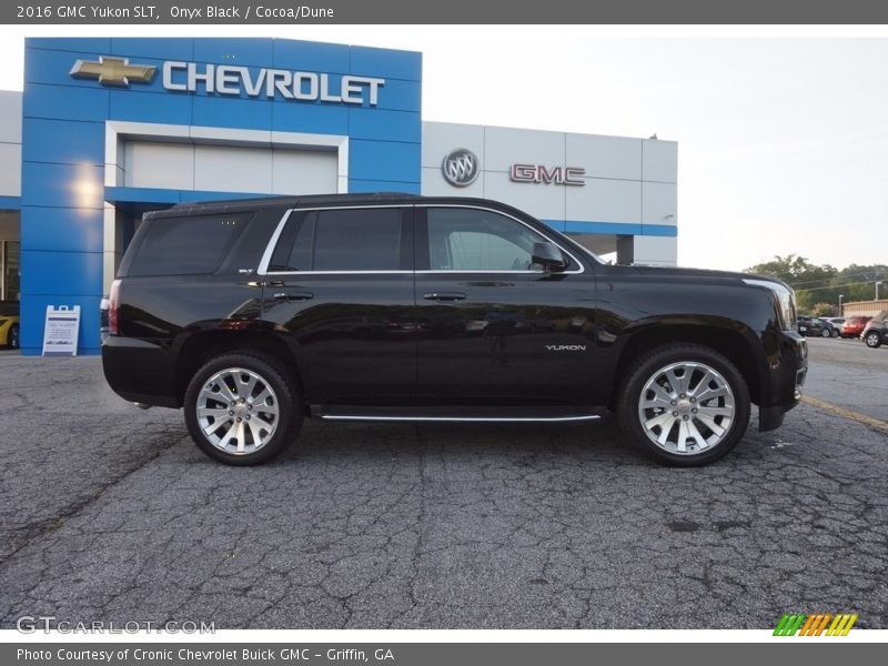  2016 Yukon SLT Onyx Black