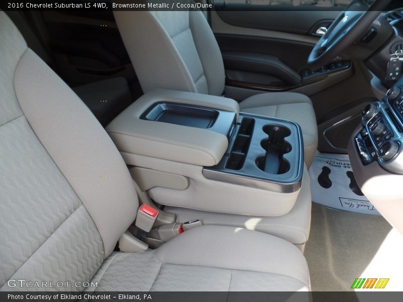 Brownstone Metallic / Cocoa/Dune 2016 Chevrolet Suburban LS 4WD