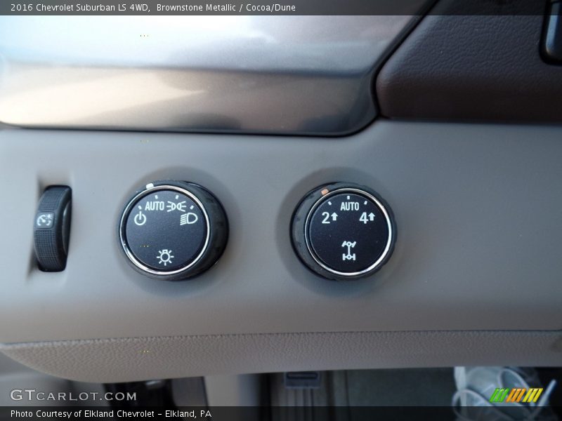 Brownstone Metallic / Cocoa/Dune 2016 Chevrolet Suburban LS 4WD