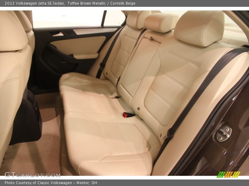 Toffee Brown Metallic / Cornsilk Beige 2013 Volkswagen Jetta SE Sedan