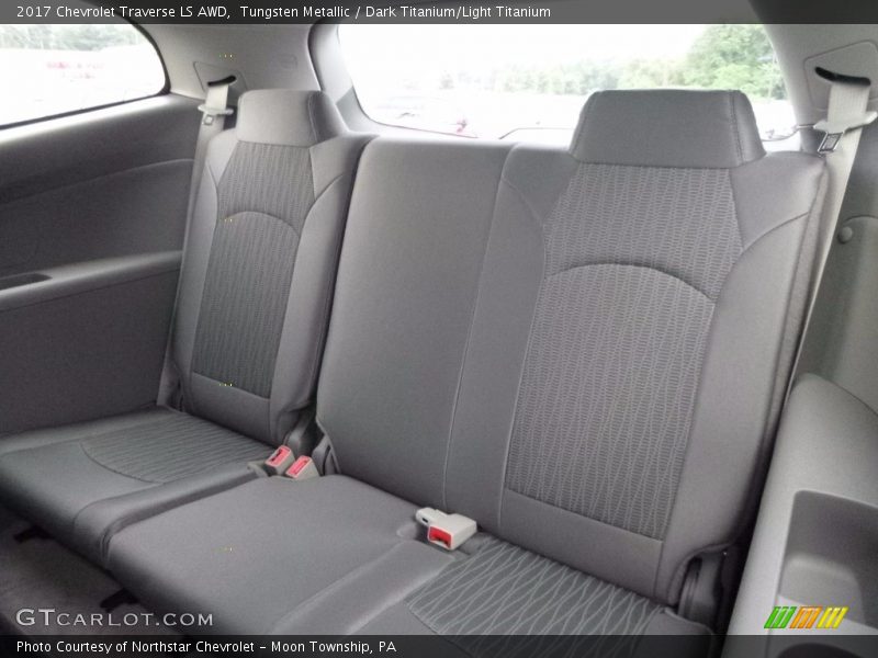 Tungsten Metallic / Dark Titanium/Light Titanium 2017 Chevrolet Traverse LS AWD
