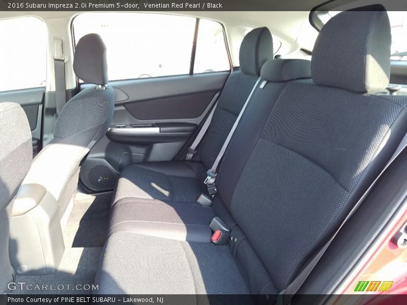 Venetian Red Pearl / Black 2016 Subaru Impreza 2.0i Premium 5-door