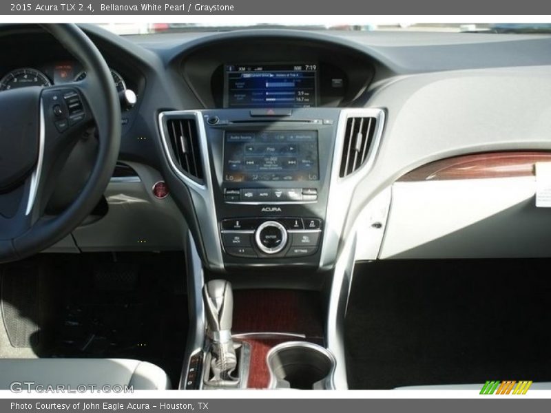 Bellanova White Pearl / Graystone 2015 Acura TLX 2.4