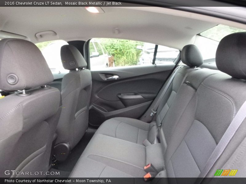 Mosaic Black Metallic / Jet Black 2016 Chevrolet Cruze LT Sedan