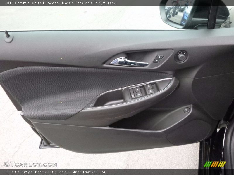Mosaic Black Metallic / Jet Black 2016 Chevrolet Cruze LT Sedan