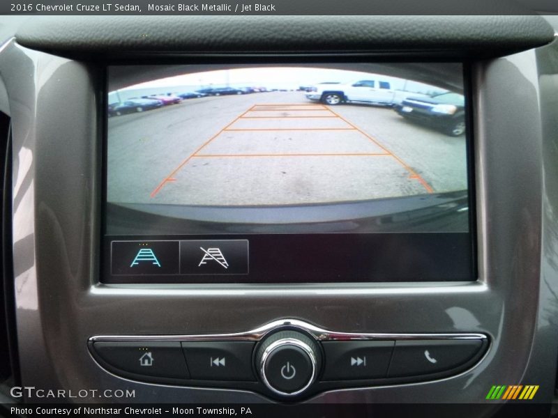 Mosaic Black Metallic / Jet Black 2016 Chevrolet Cruze LT Sedan