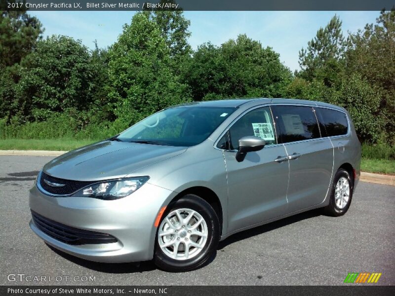 Billet Silver Metallic / Black/Alloy 2017 Chrysler Pacifica LX