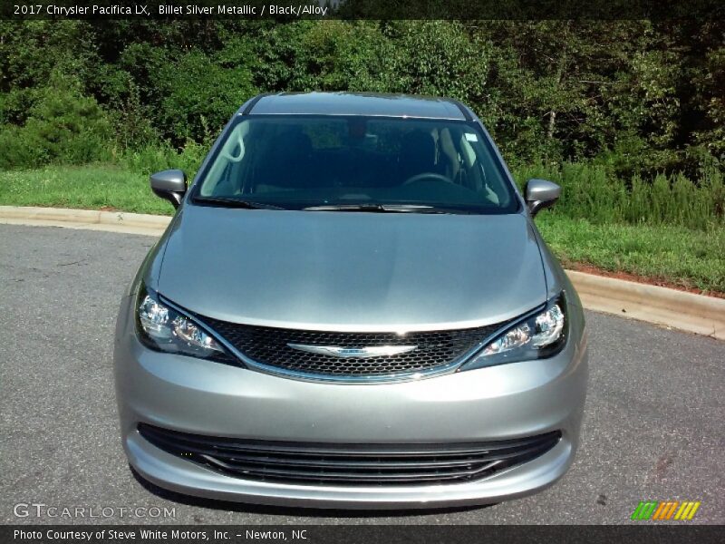 Billet Silver Metallic / Black/Alloy 2017 Chrysler Pacifica LX