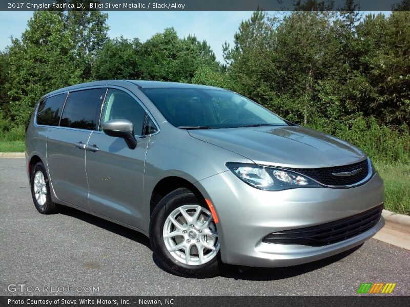 Billet Silver Metallic / Black/Alloy 2017 Chrysler Pacifica LX