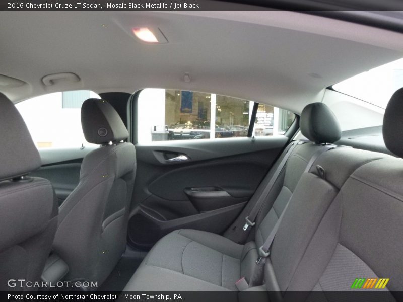 Mosaic Black Metallic / Jet Black 2016 Chevrolet Cruze LT Sedan