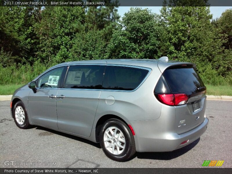 Billet Silver Metallic / Black/Alloy 2017 Chrysler Pacifica LX