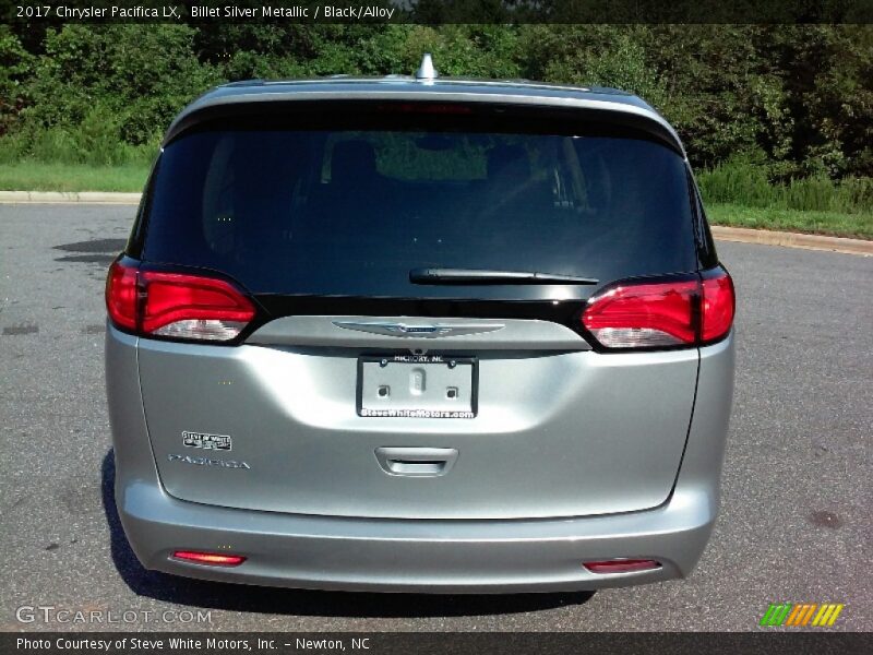 Billet Silver Metallic / Black/Alloy 2017 Chrysler Pacifica LX