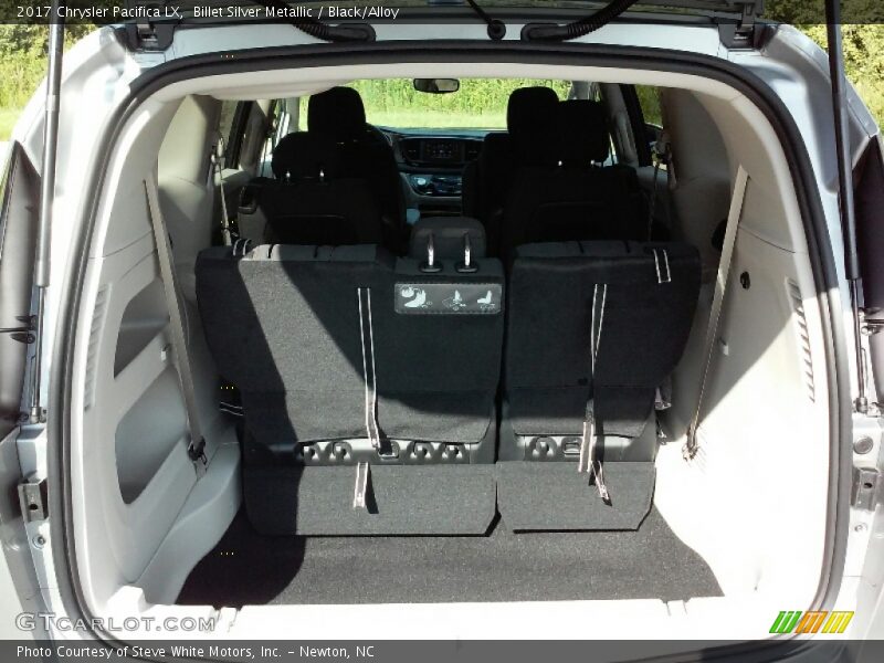 Billet Silver Metallic / Black/Alloy 2017 Chrysler Pacifica LX