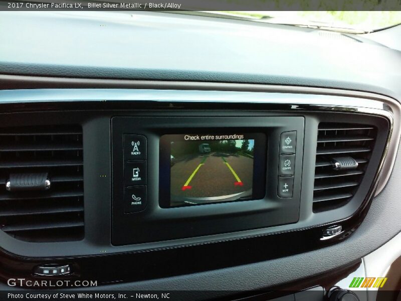 Billet Silver Metallic / Black/Alloy 2017 Chrysler Pacifica LX