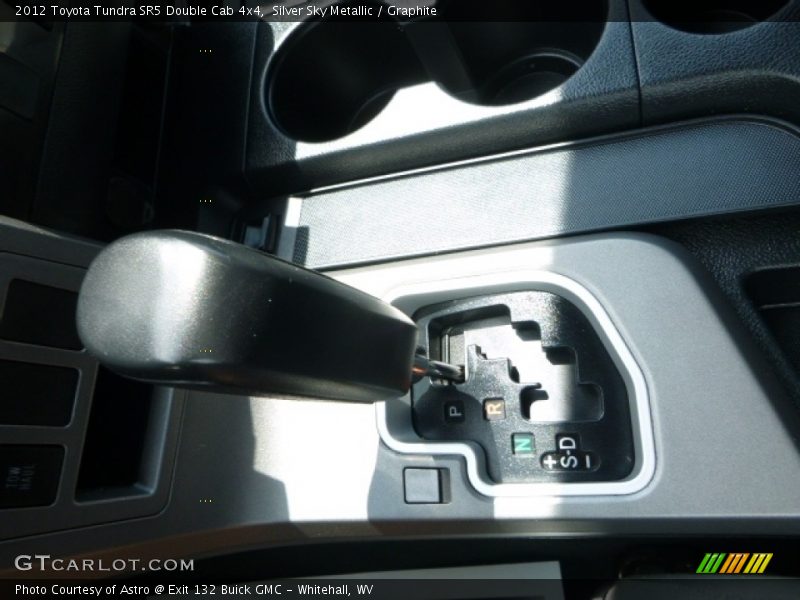 Silver Sky Metallic / Graphite 2012 Toyota Tundra SR5 Double Cab 4x4