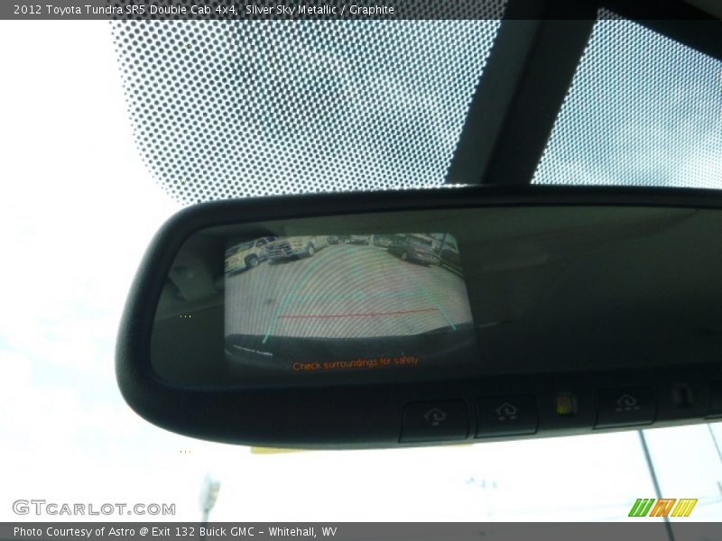 Silver Sky Metallic / Graphite 2012 Toyota Tundra SR5 Double Cab 4x4