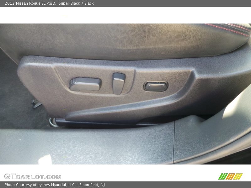 Super Black / Black 2012 Nissan Rogue SL AWD