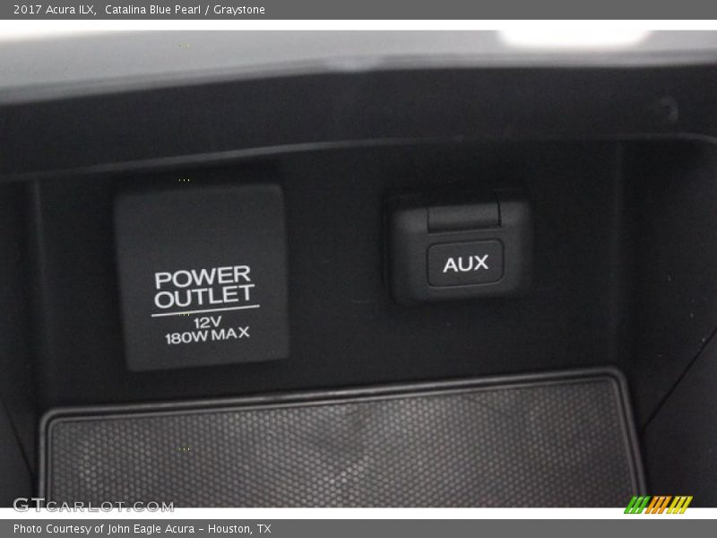 Catalina Blue Pearl / Graystone 2017 Acura ILX