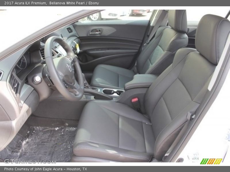 Bellanova White Pearl / Ebony 2017 Acura ILX Premium