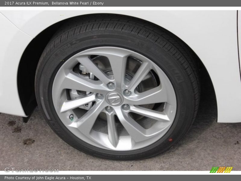 Bellanova White Pearl / Ebony 2017 Acura ILX Premium