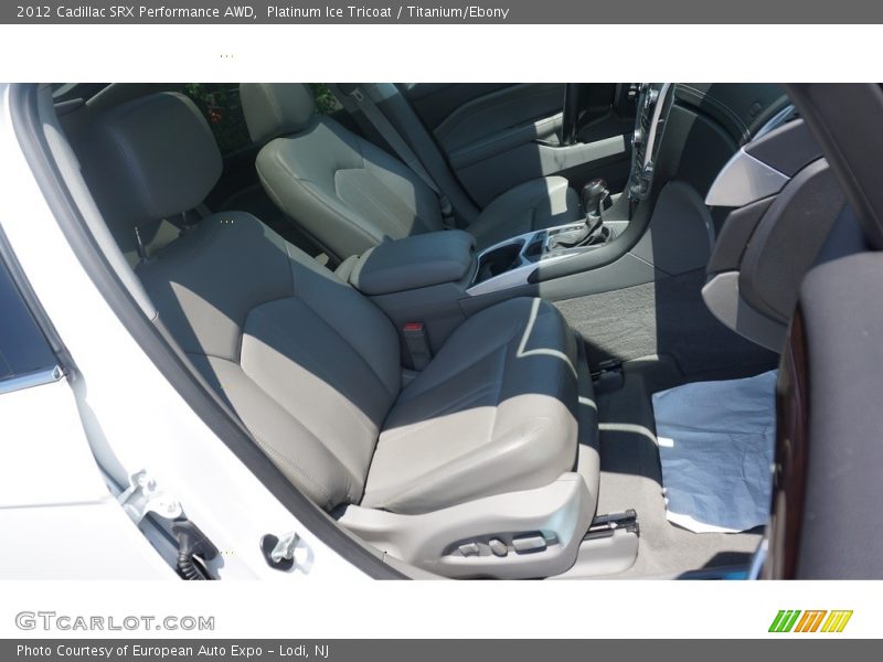 Platinum Ice Tricoat / Titanium/Ebony 2012 Cadillac SRX Performance AWD