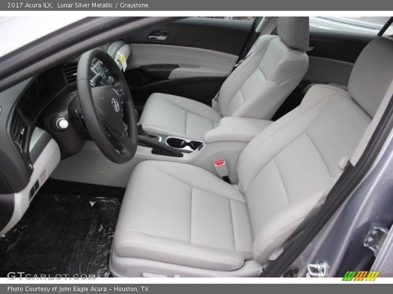 Lunar Silver Metallic / Graystone 2017 Acura ILX