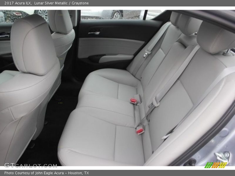 Lunar Silver Metallic / Graystone 2017 Acura ILX