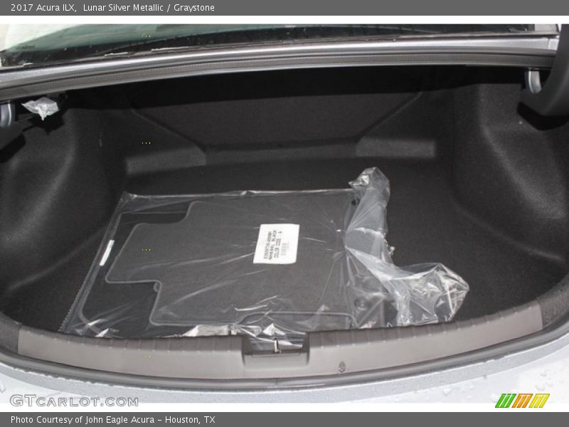 Lunar Silver Metallic / Graystone 2017 Acura ILX